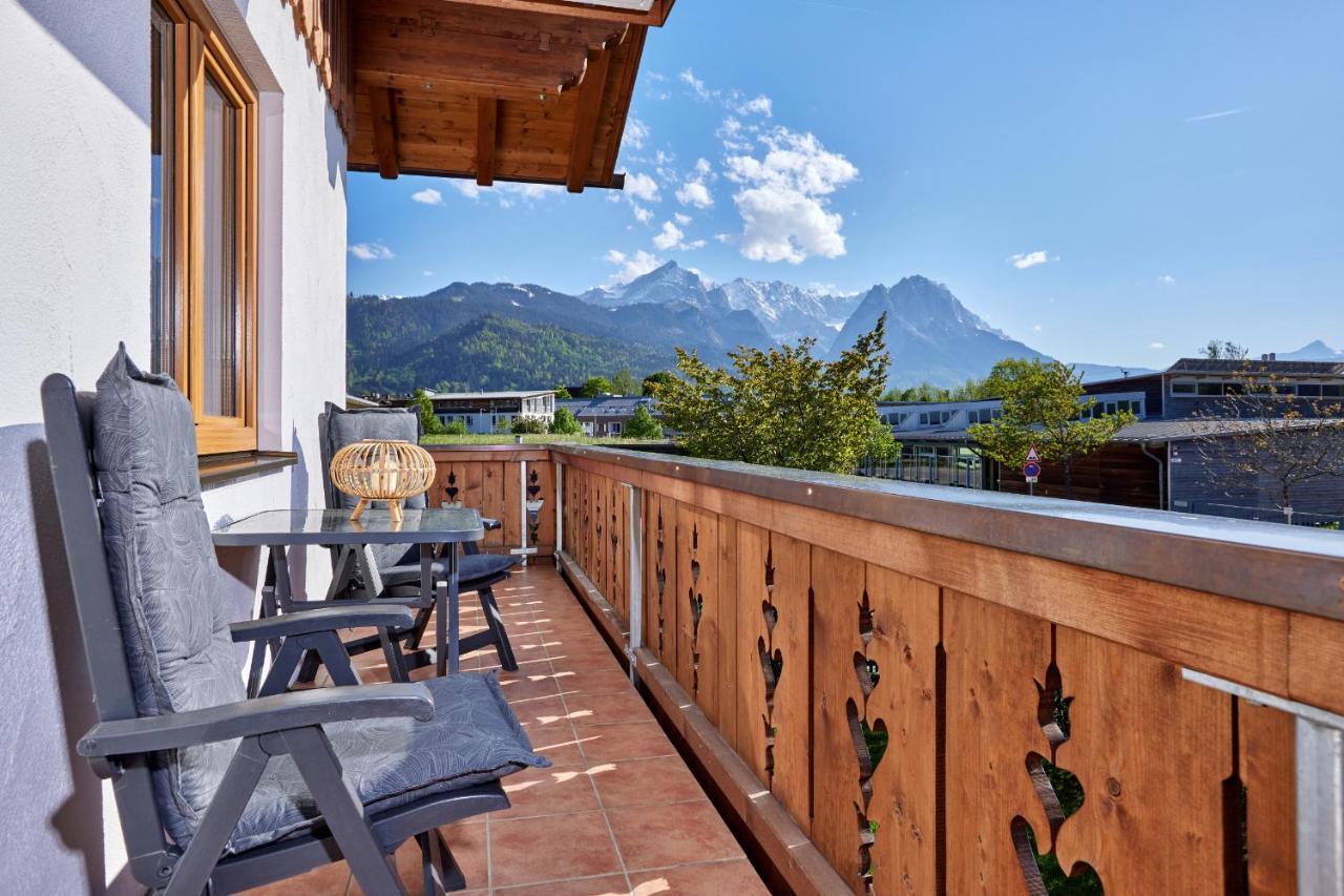 Ferienwohnung Wetterstein Garmisch-Partenkirchen Exterior foto