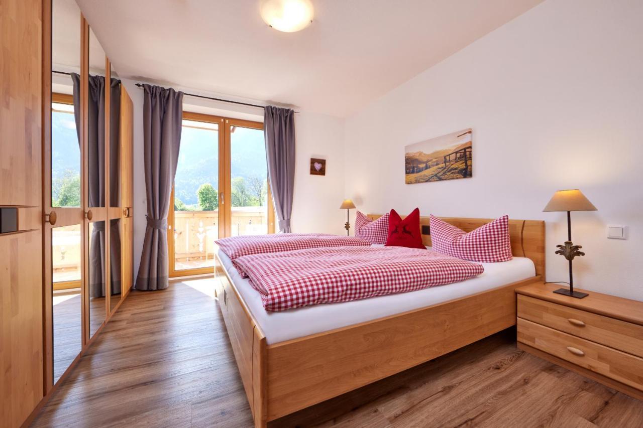 Ferienwohnung Wetterstein Garmisch-Partenkirchen Exterior foto