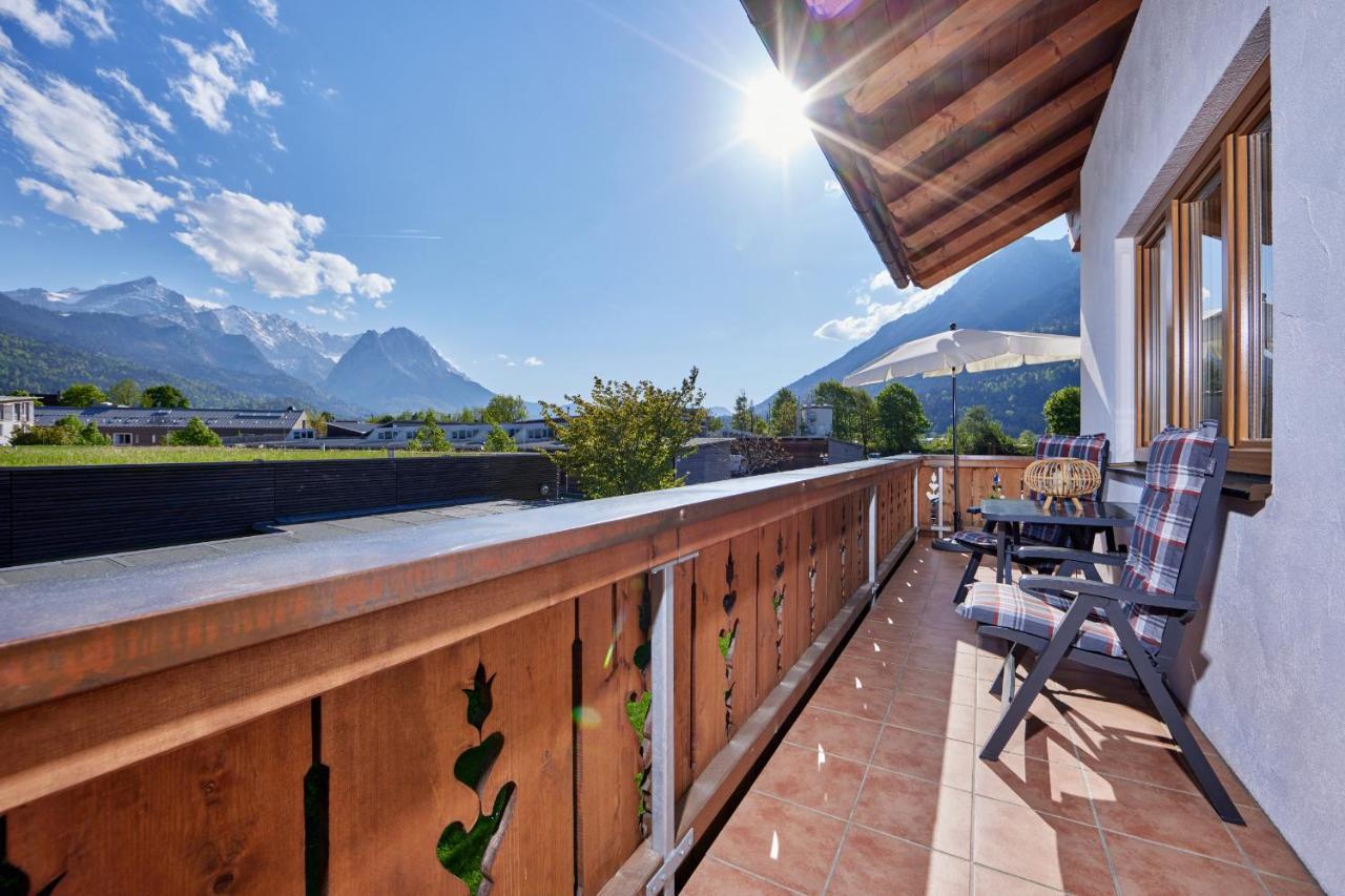 Ferienwohnung Wetterstein Garmisch-Partenkirchen Exterior foto