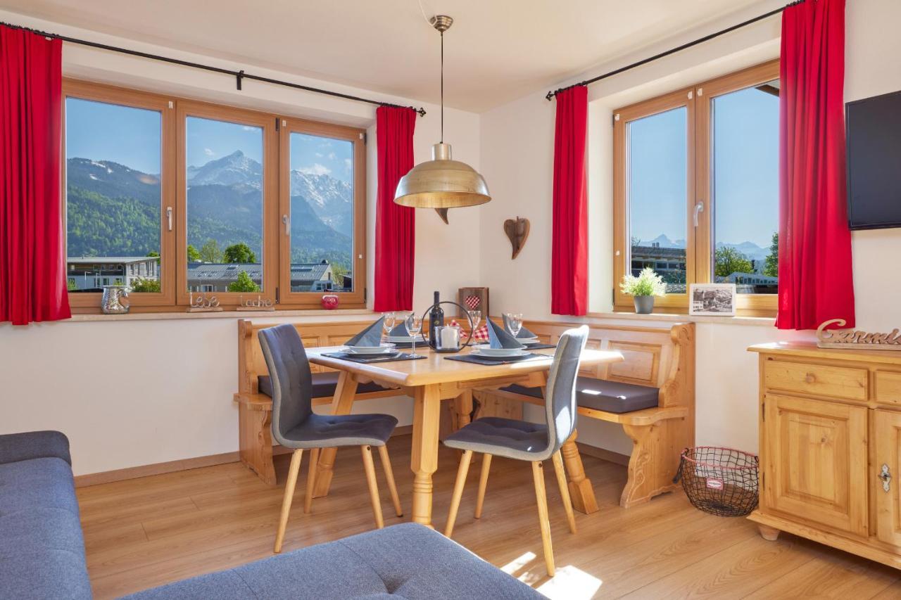 Ferienwohnung Wetterstein Garmisch-Partenkirchen Exterior foto